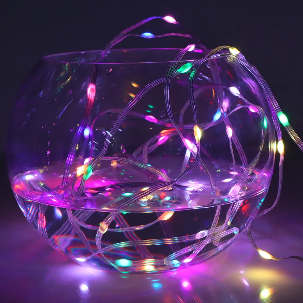 Colorful Synchronized LED Lights™