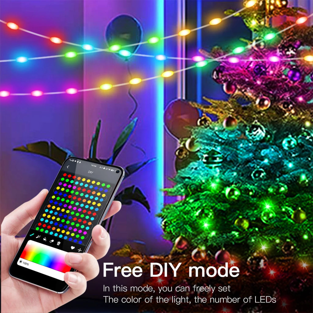 Colorful Synchronized LED Lights™