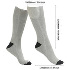 HEATED SOCKS - 3 LEVELS OF HEAT
