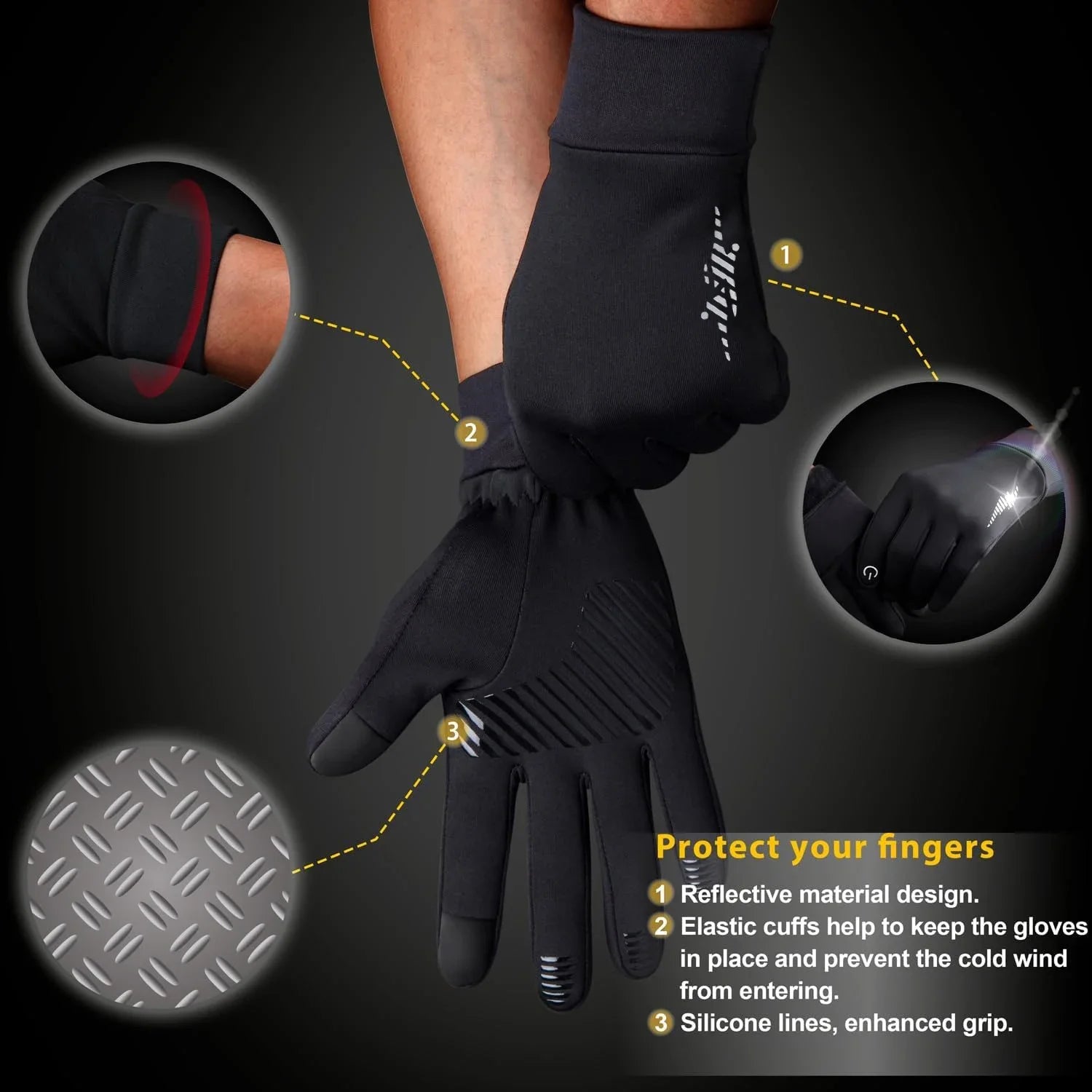 HEATED GLOVES