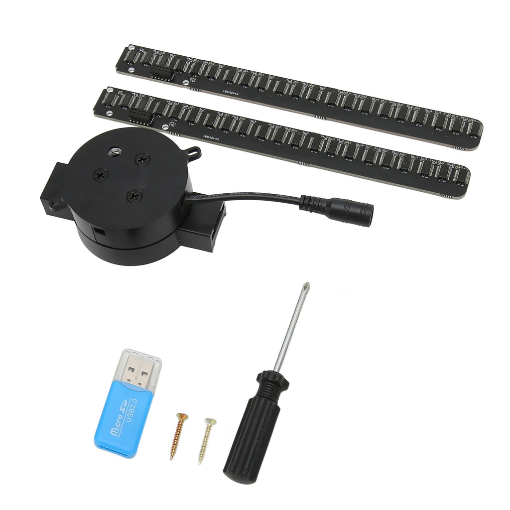 WENTYLATOR HOLOGRAM 3D