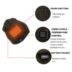 ELECTRIC HEATED HAT