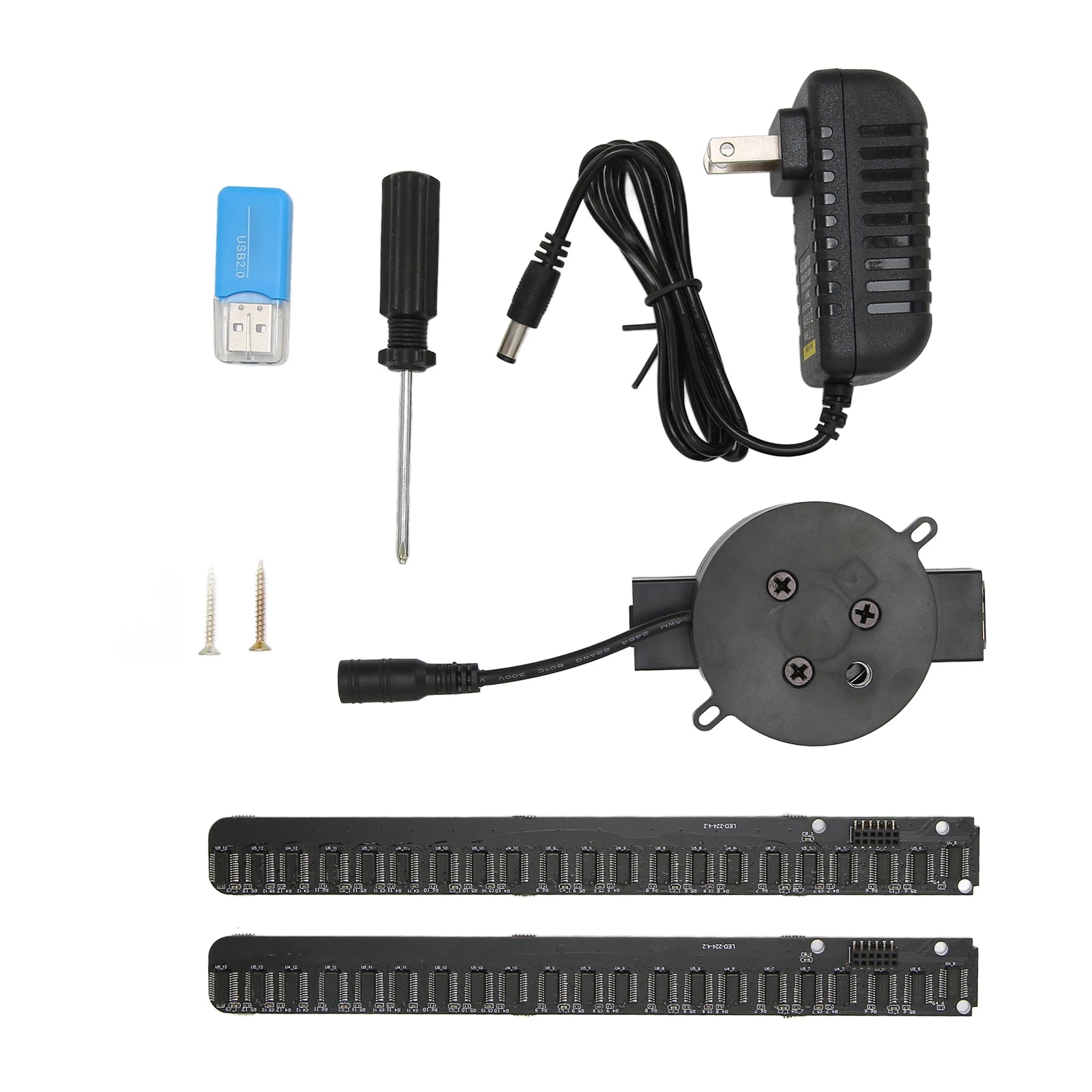 WENTYLATOR HOLOGRAM 3D