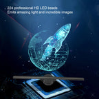 WENTYLATOR HOLOGRAM 3D
