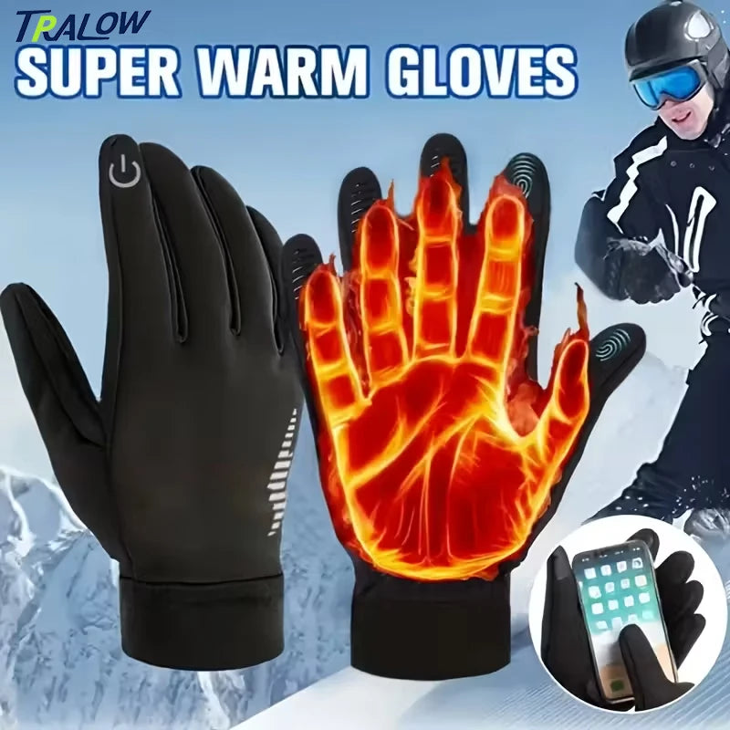 HEATED GLOVES
