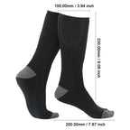 HEATED SOCKS - 3 LEVELS OF HEAT